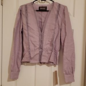 Reformation Odette Top sz M